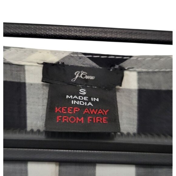 J. CREW Tie-waist Button-Front Dress - Picture 13 of 16